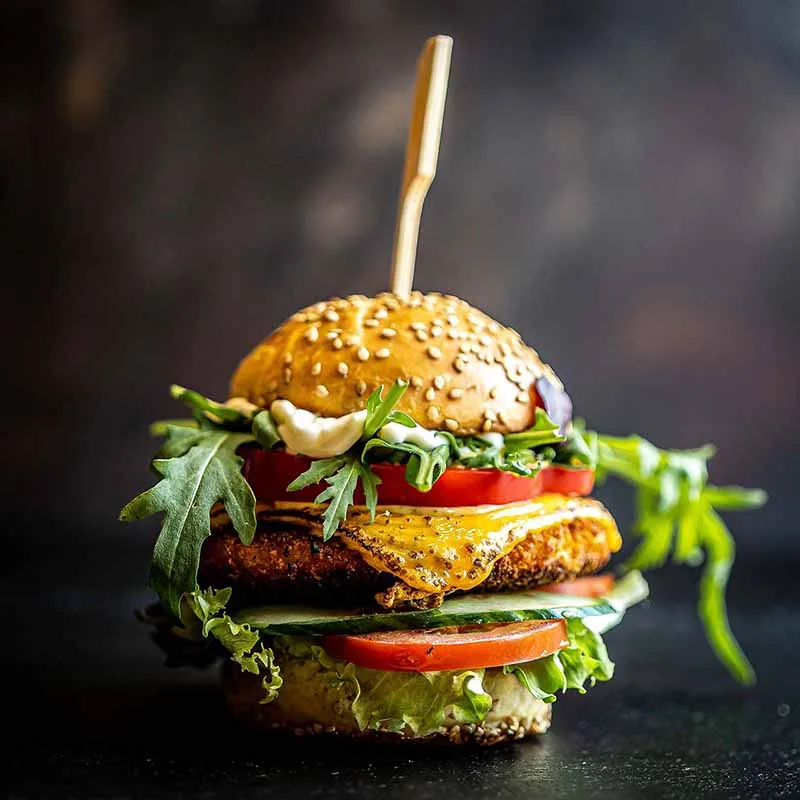 Burger Fritz auf Instagram