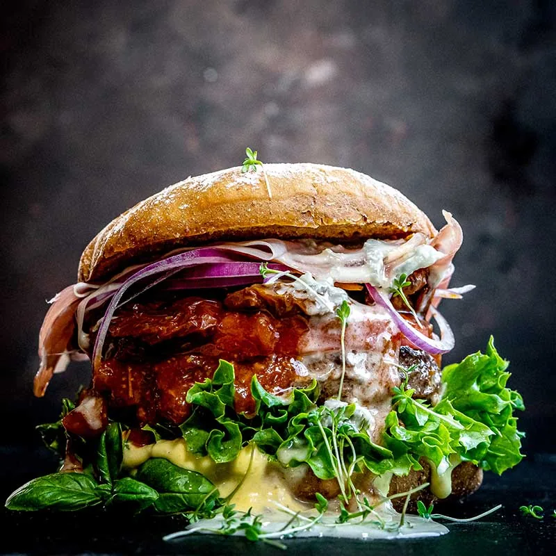 Burger Fritz auf Instagram