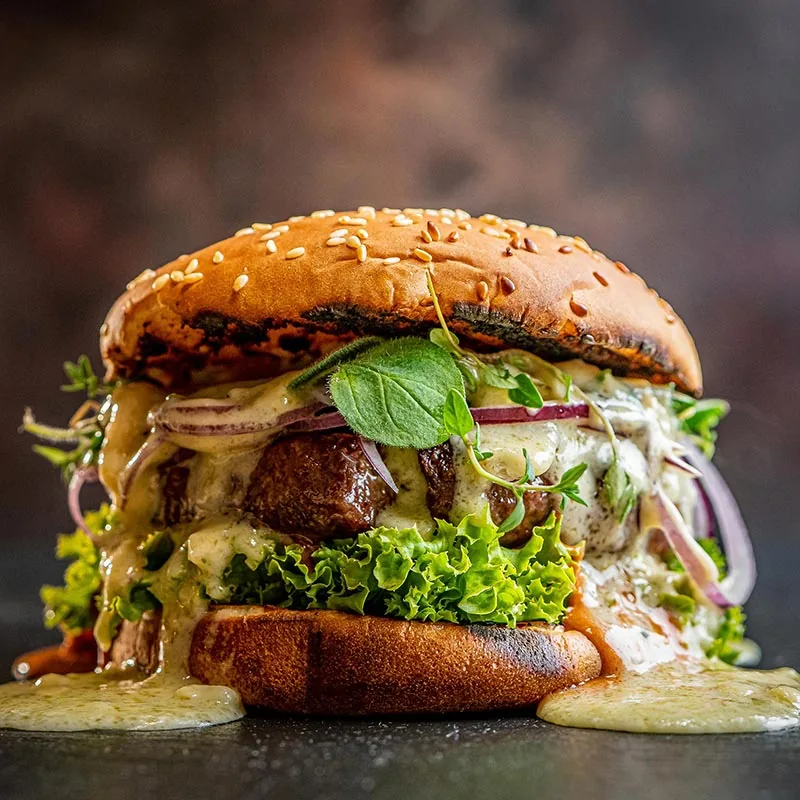 Burger Fritz auf Instagram