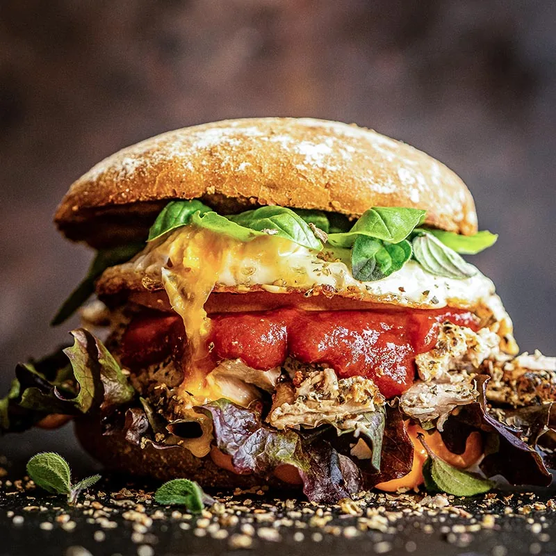 Burger Fritz auf Instagram